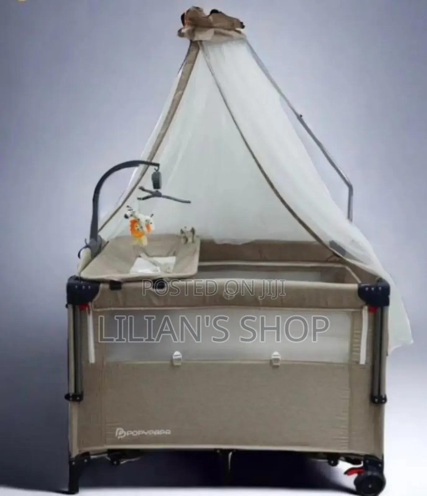 Portable Foldable, and Multifunctional Babycrib and Playpen