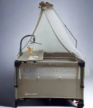 Portable Foldable, and Multifunctional Babycrib and Playpen