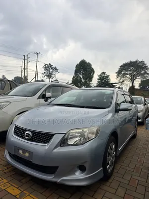 Toyota Corolla Fielder 2012 Teal