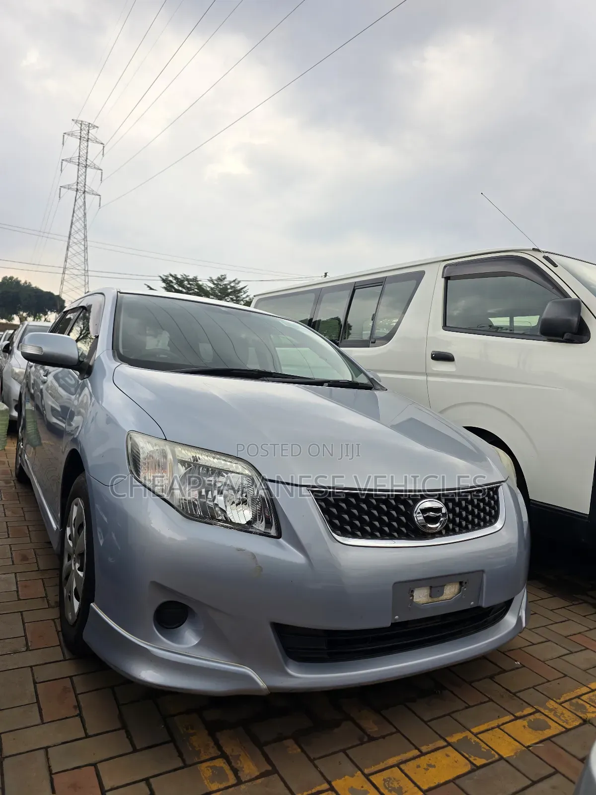 Toyota Corolla Fielder 2012 Teal