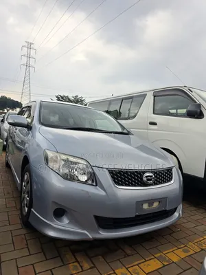 Toyota Corolla Fielder 2012 Teal