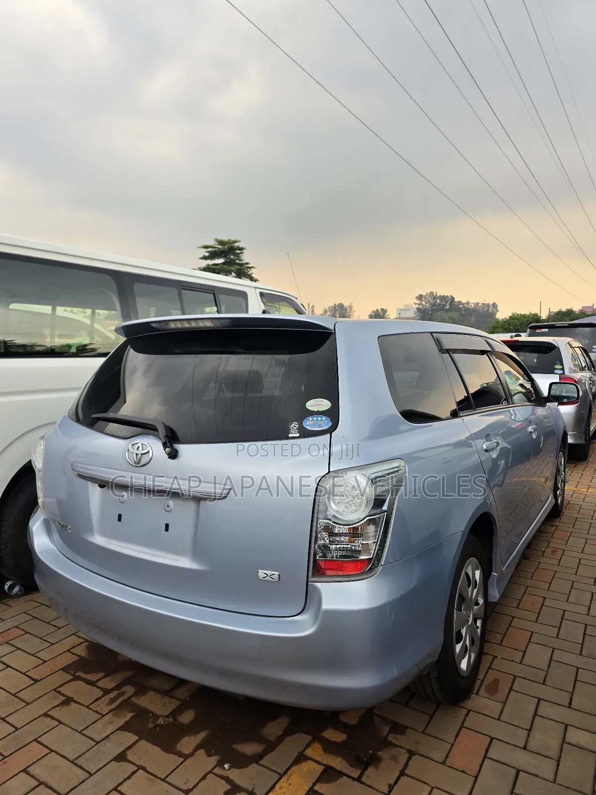 Toyota Corolla Fielder 2012 Teal