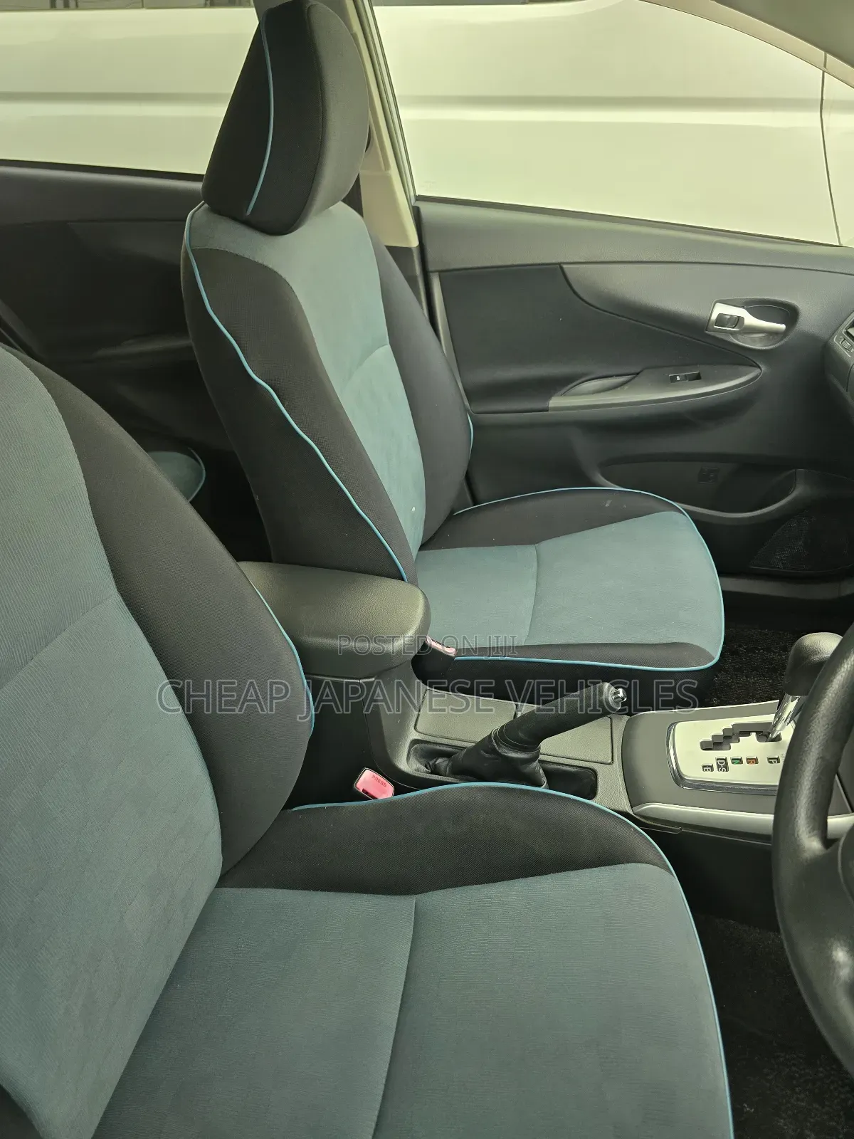 Toyota Corolla Fielder 2012 Teal