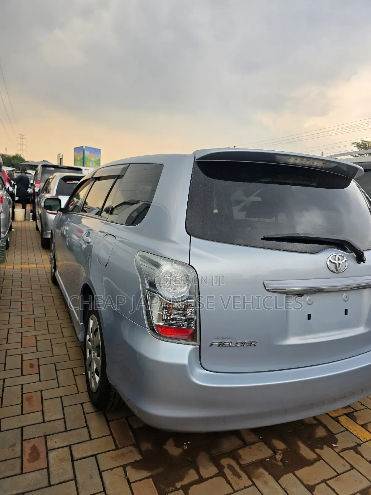 Toyota Corolla Fielder 2012 Teal