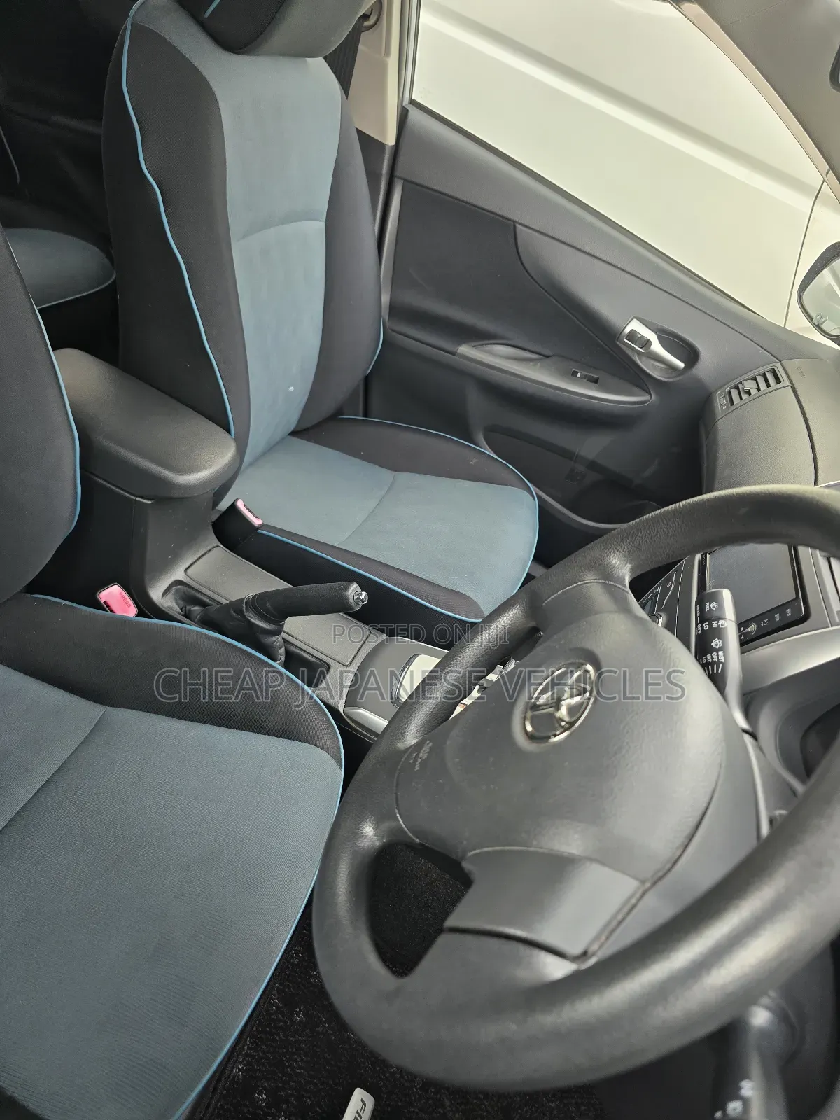 Toyota Corolla Fielder 2012 Teal