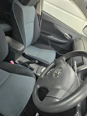 Toyota Corolla Fielder 2012 Teal
