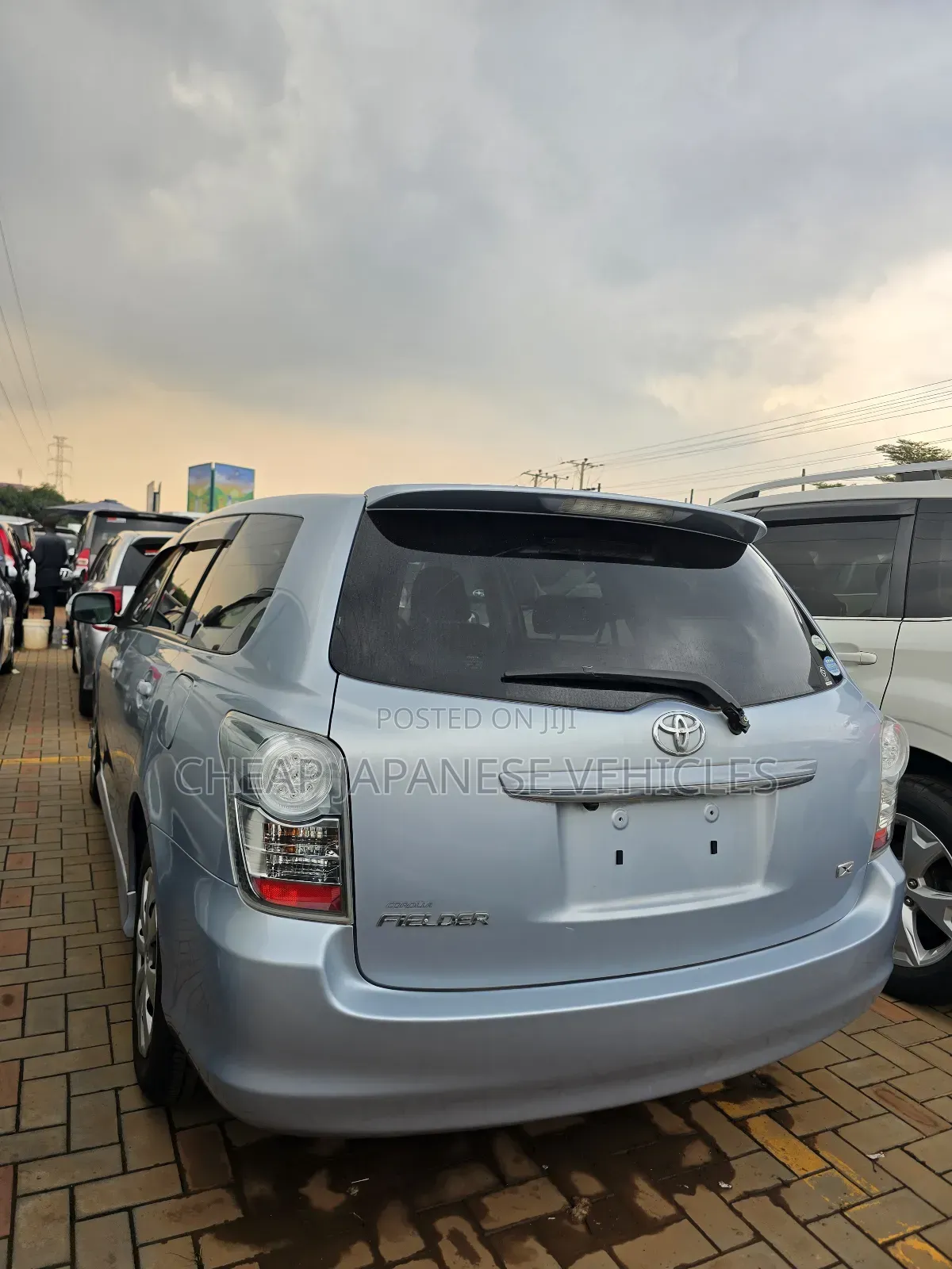 Toyota Corolla Fielder 2012 Teal