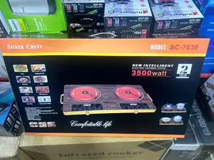 Silver Crest Infrared Cooker Double Plate