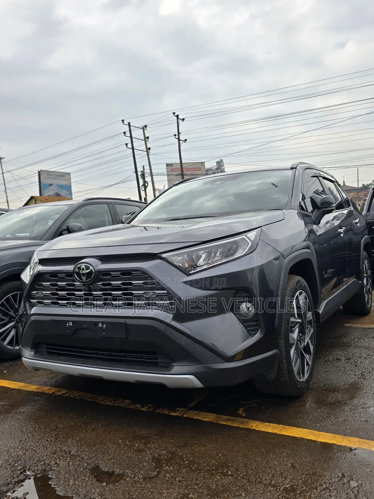 Toyota RAV4 Limited AWD 2020 Gray