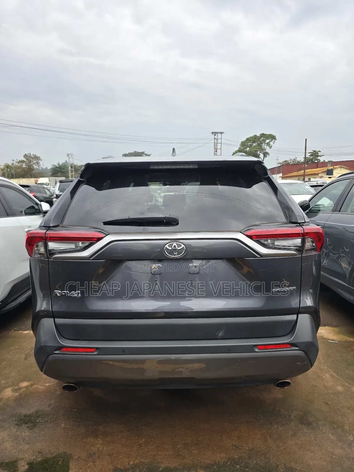 Toyota RAV4 Limited AWD 2020 Gray