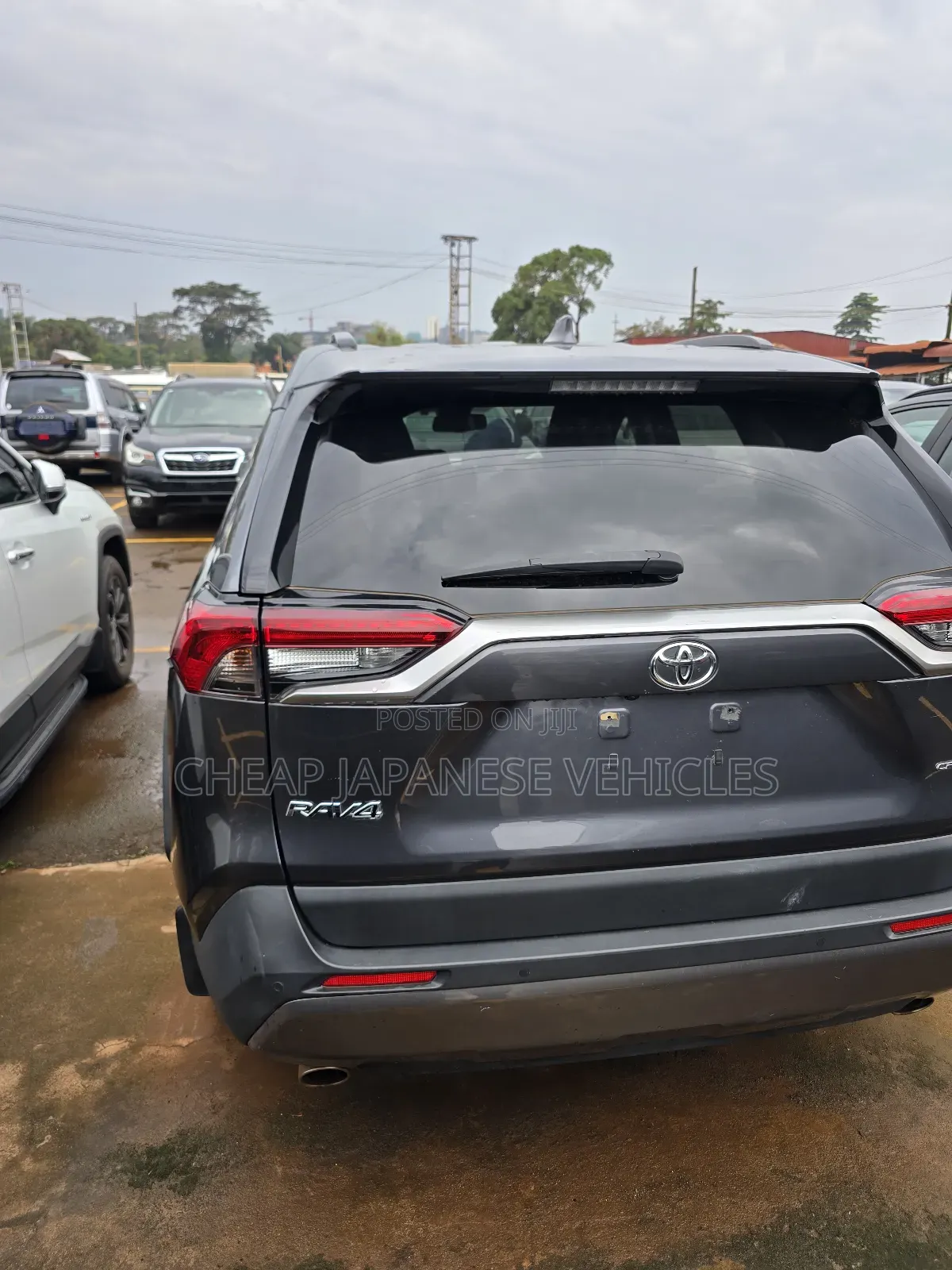 Toyota RAV4 Limited AWD 2020 Gray