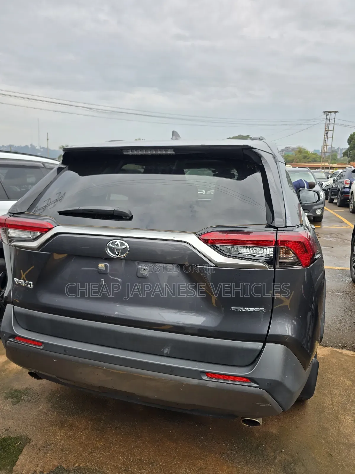 Toyota RAV4 Limited AWD 2020 Gray