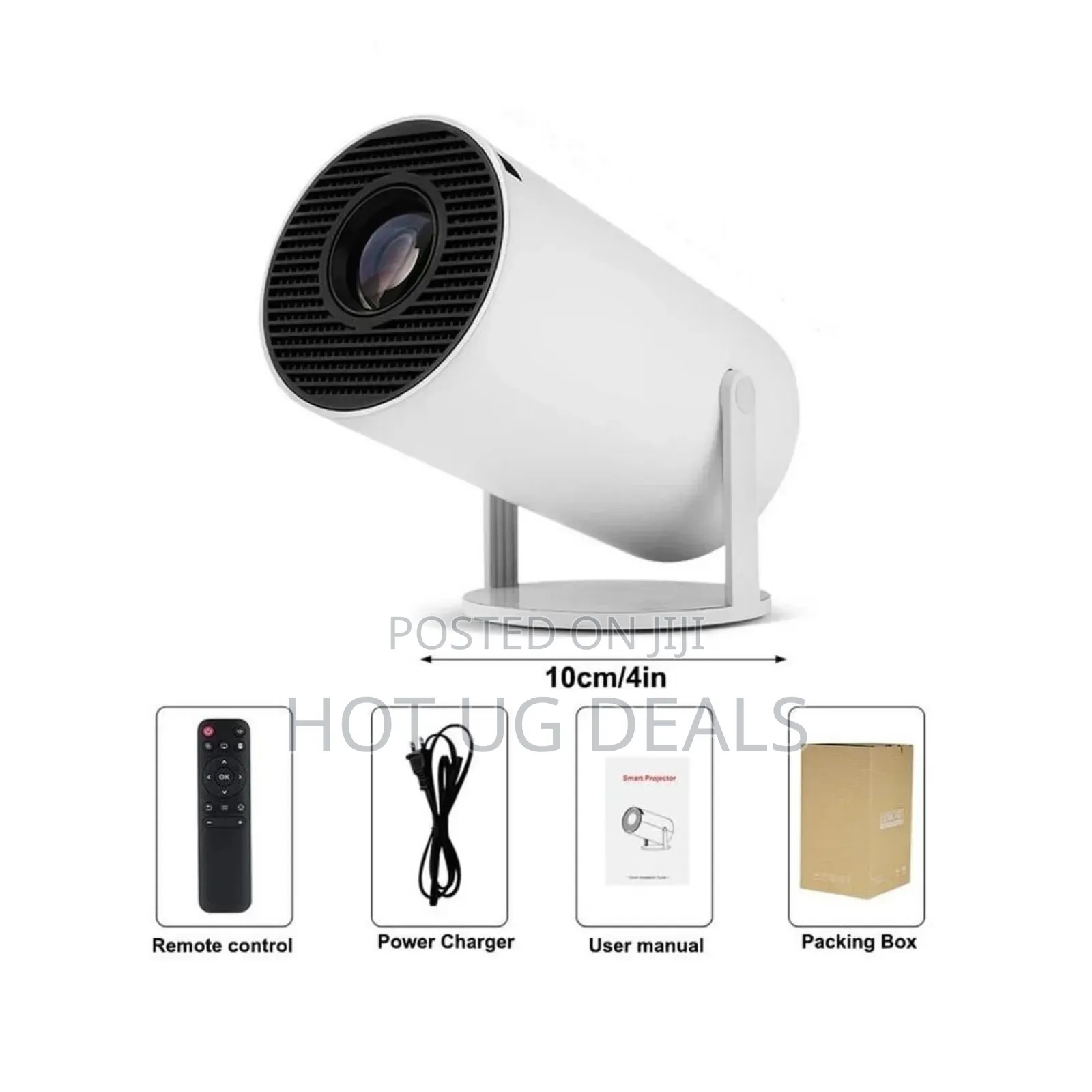 Smart Wireless Projector With Android Tv Wifi Bluetooth 4k