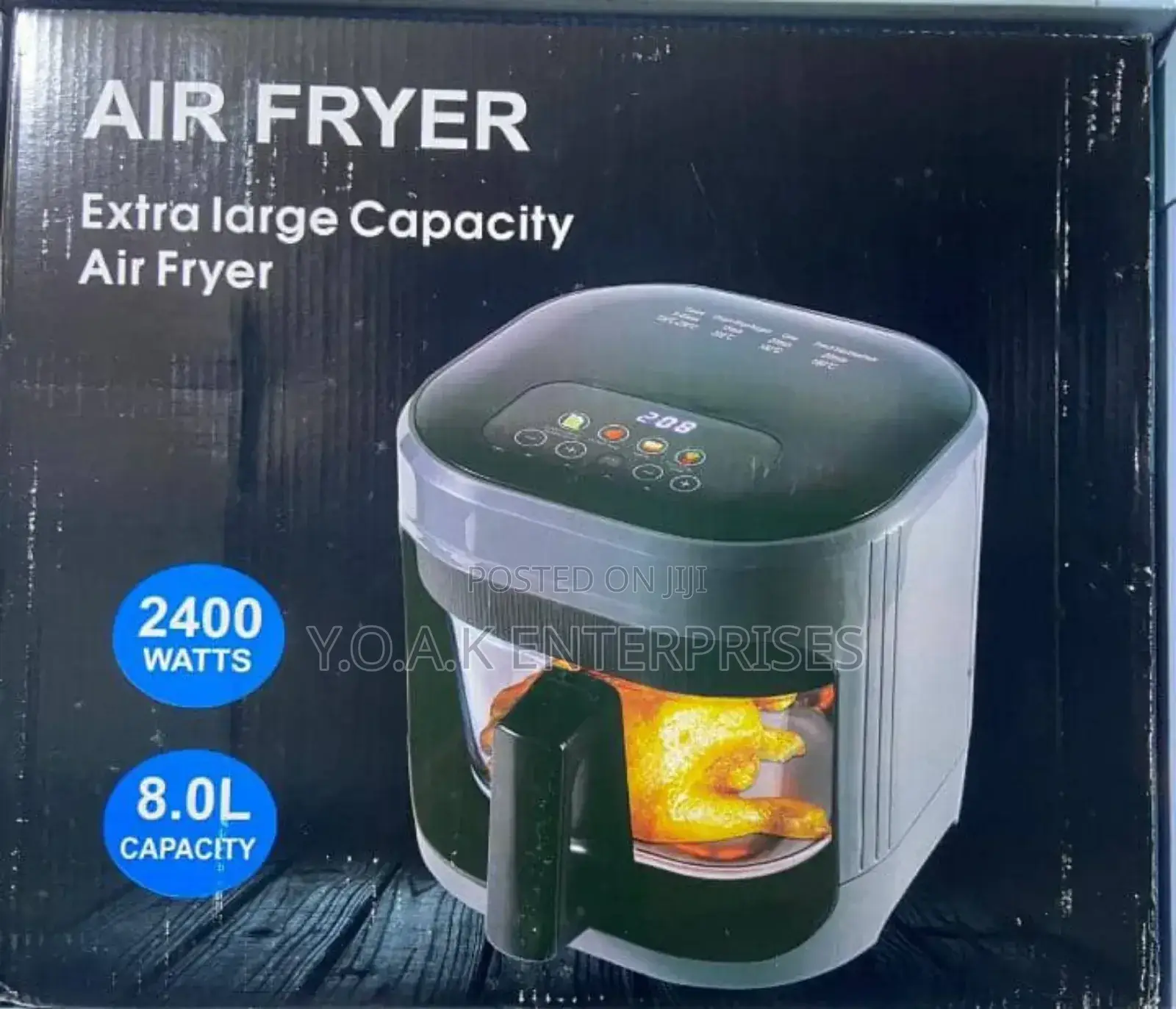 Silver Crest Air Fryer 8 Liters
