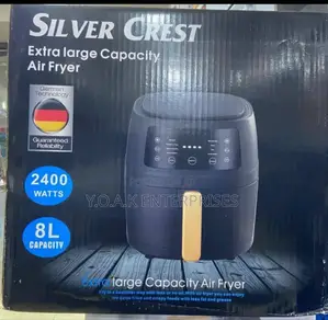 Silver Crest Air Fryer 8 Liters