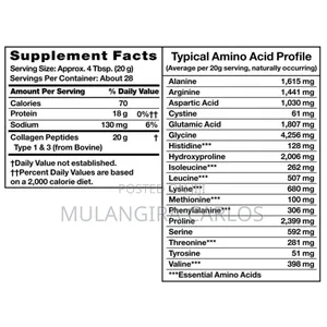 Equate Collagen Peptites. Dietary Suppliment. Usa Brand.