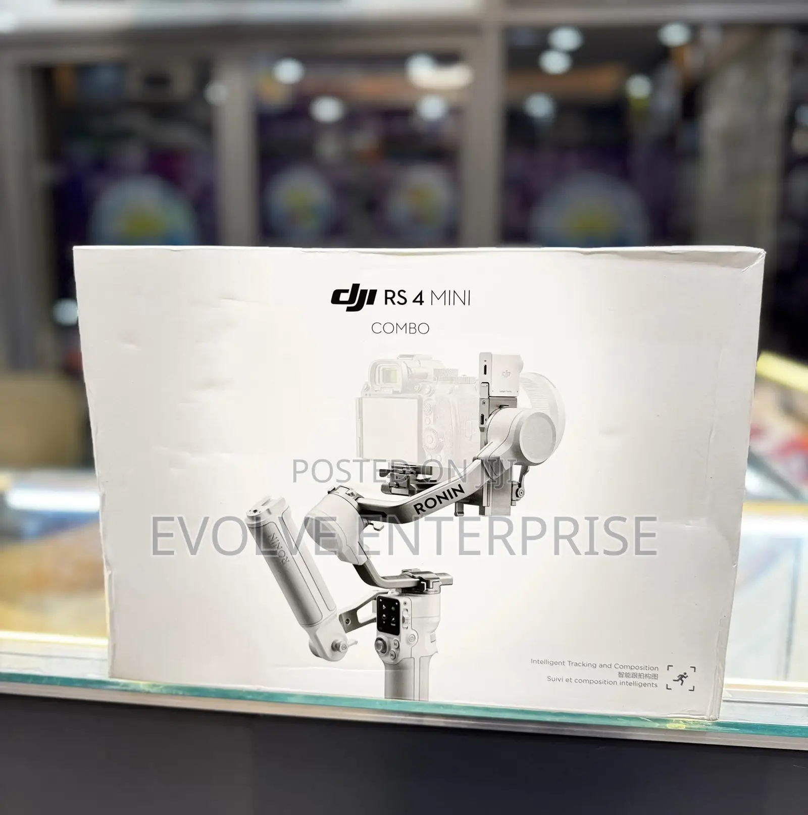 Dji Rs 4 Mini Combo, Gimbal Stabilizer for Cameras