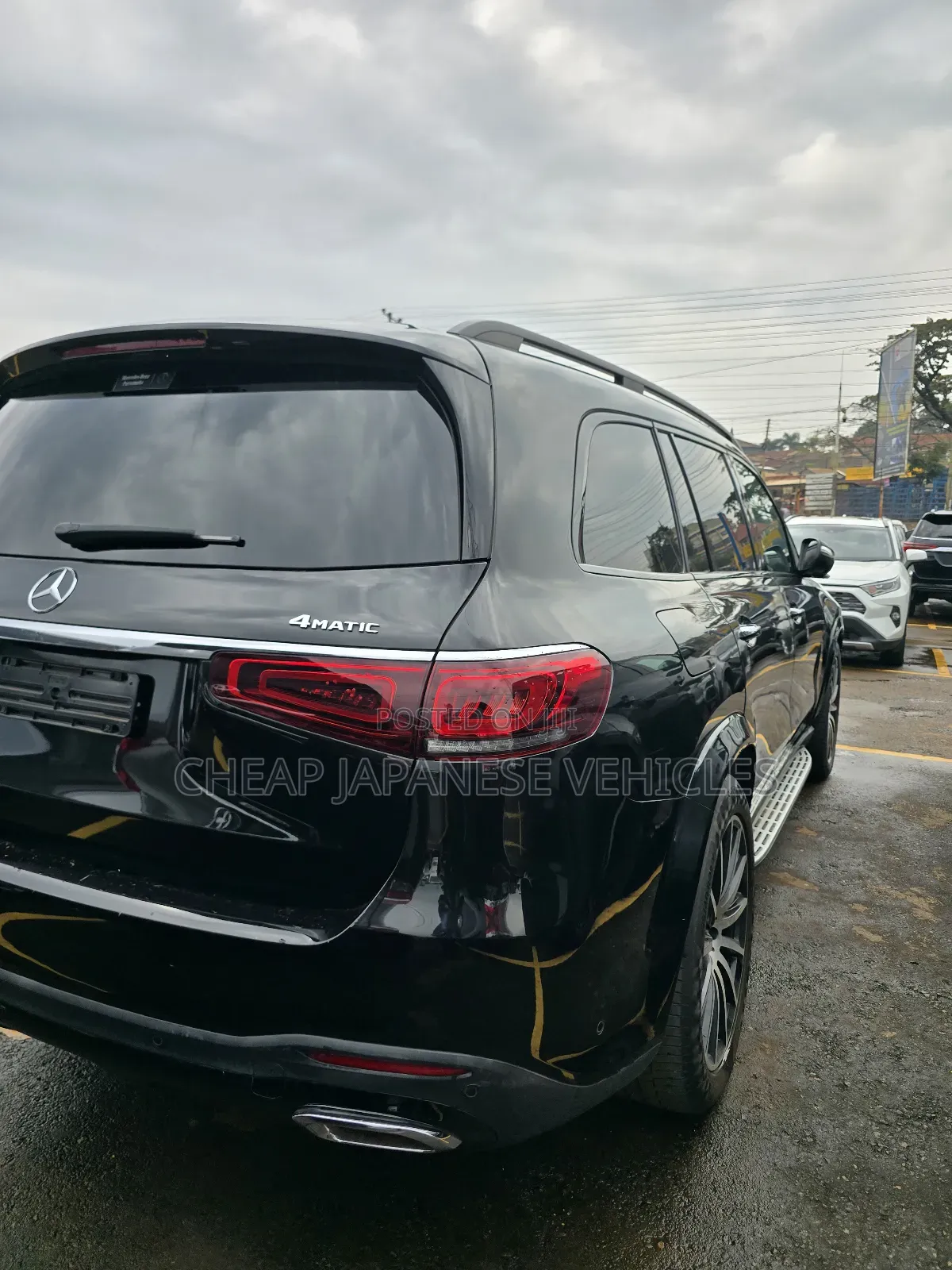 Mercedes-Benz GLS-Class 2019 Gray