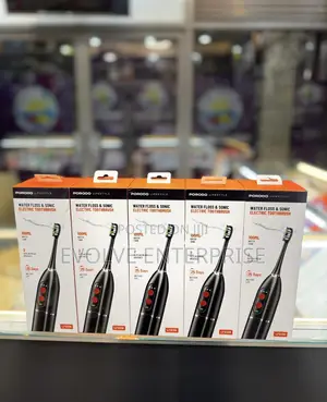 Porodo Lifestyle Water Floss Sonic Electric Toothbrush