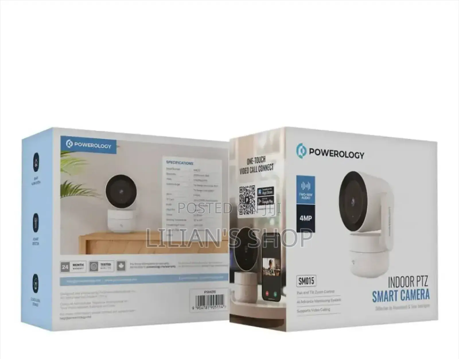 Powerology Indoor PTZ Smart Camera