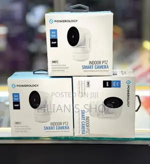 Powerology Indoor PTZ Smart Camera