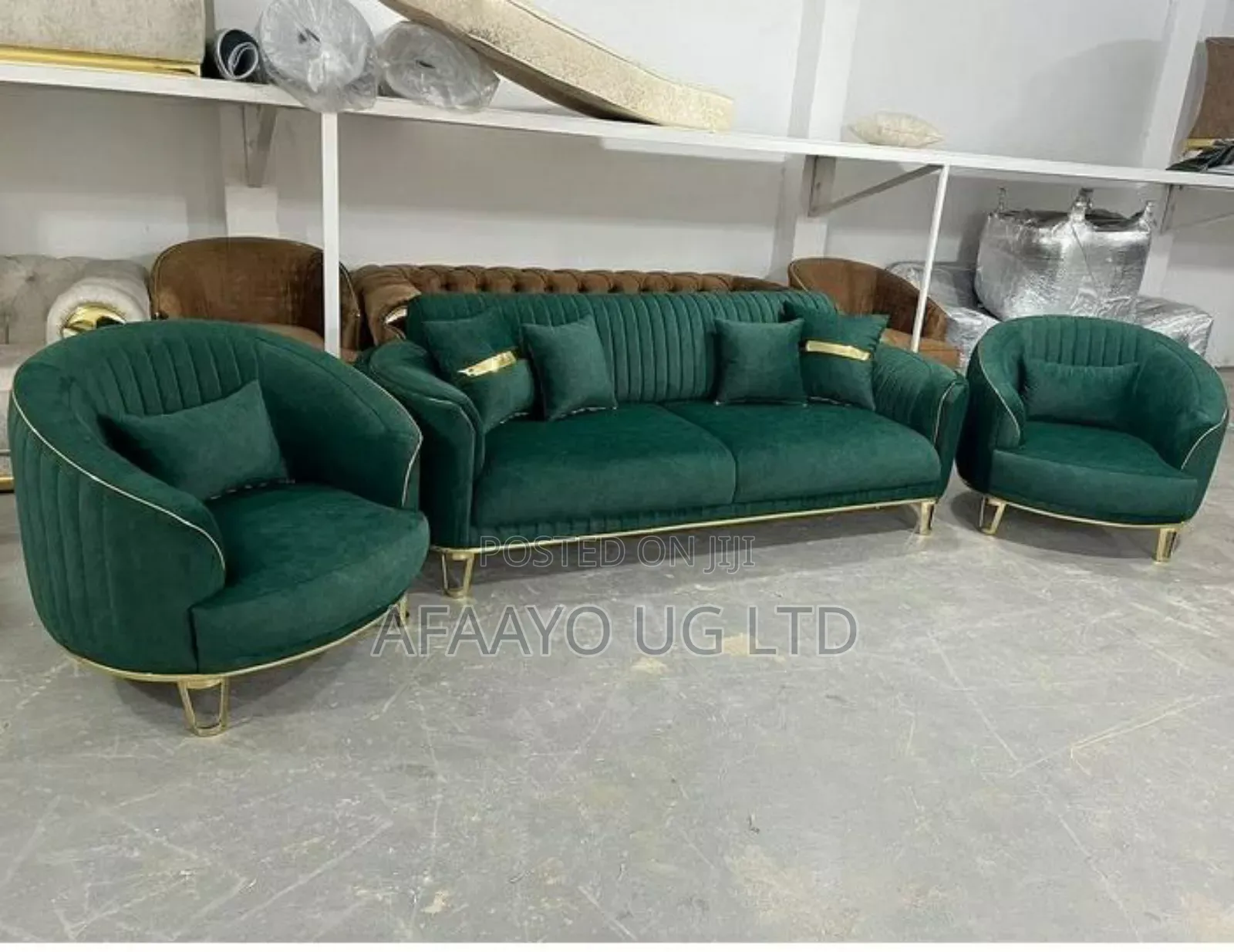 Giant Sofa Set
