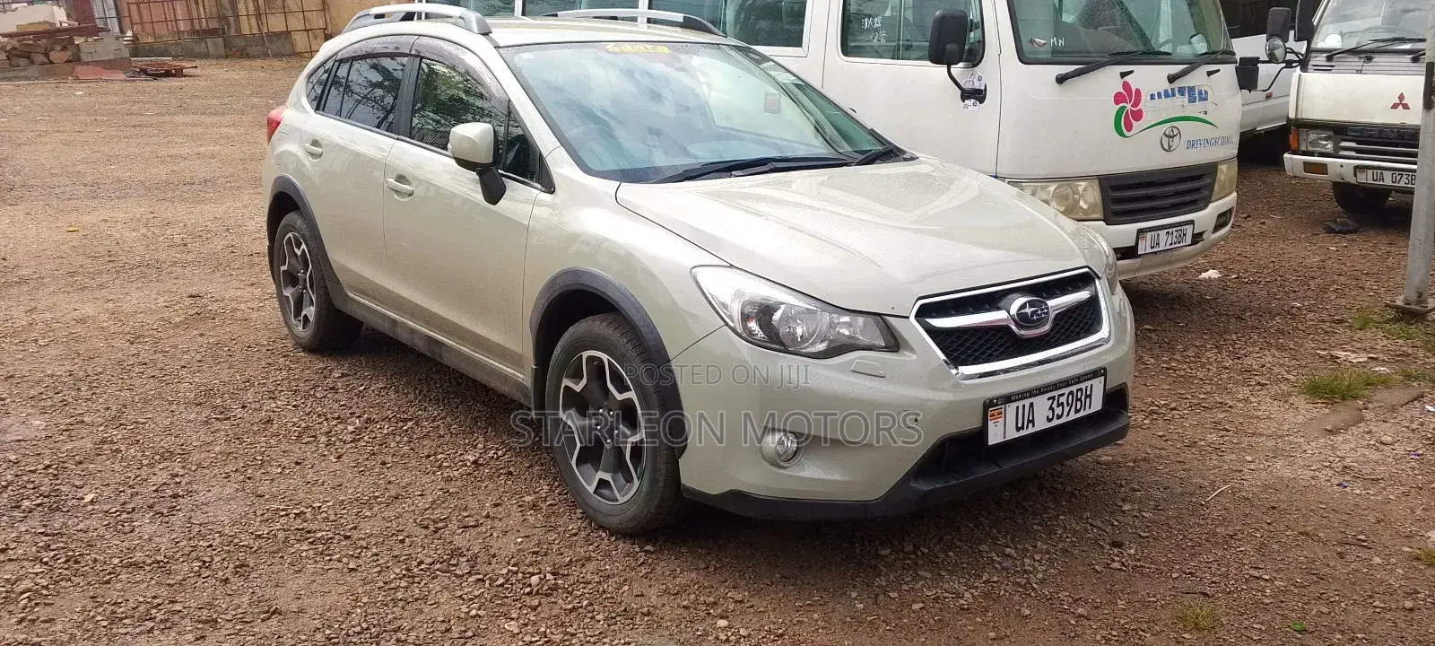 Subaru XV 2012 Teal