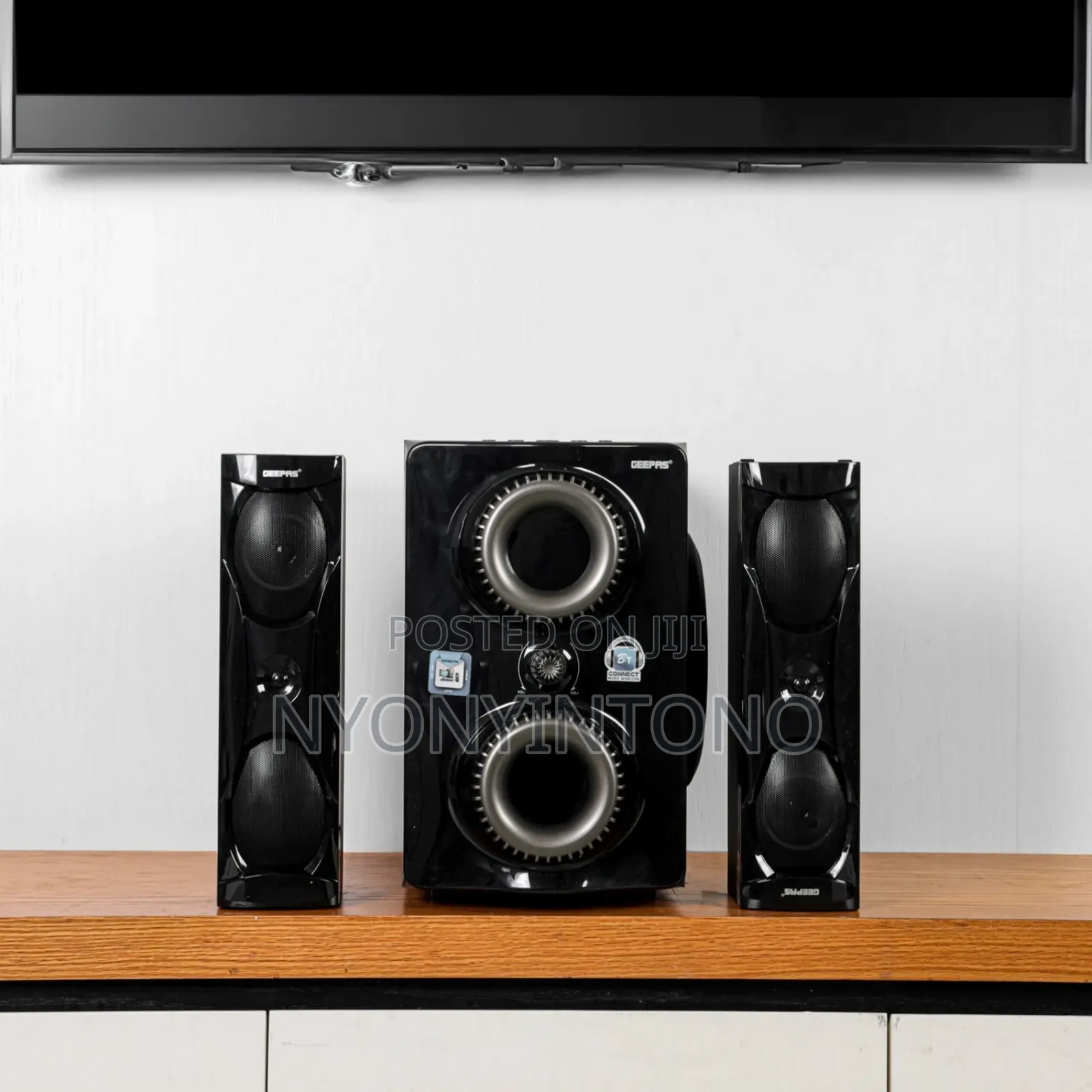 Geepas High-Quality Multimedia Speaker Withbluetooth Gms8507