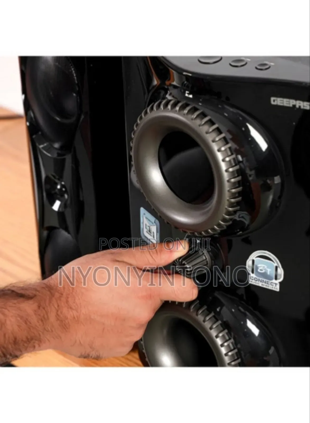 Geepas High-Quality Multimedia Speaker Withbluetooth Gms8507