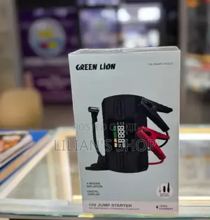 Green Lion 12v Jump Starter 12000 Mah