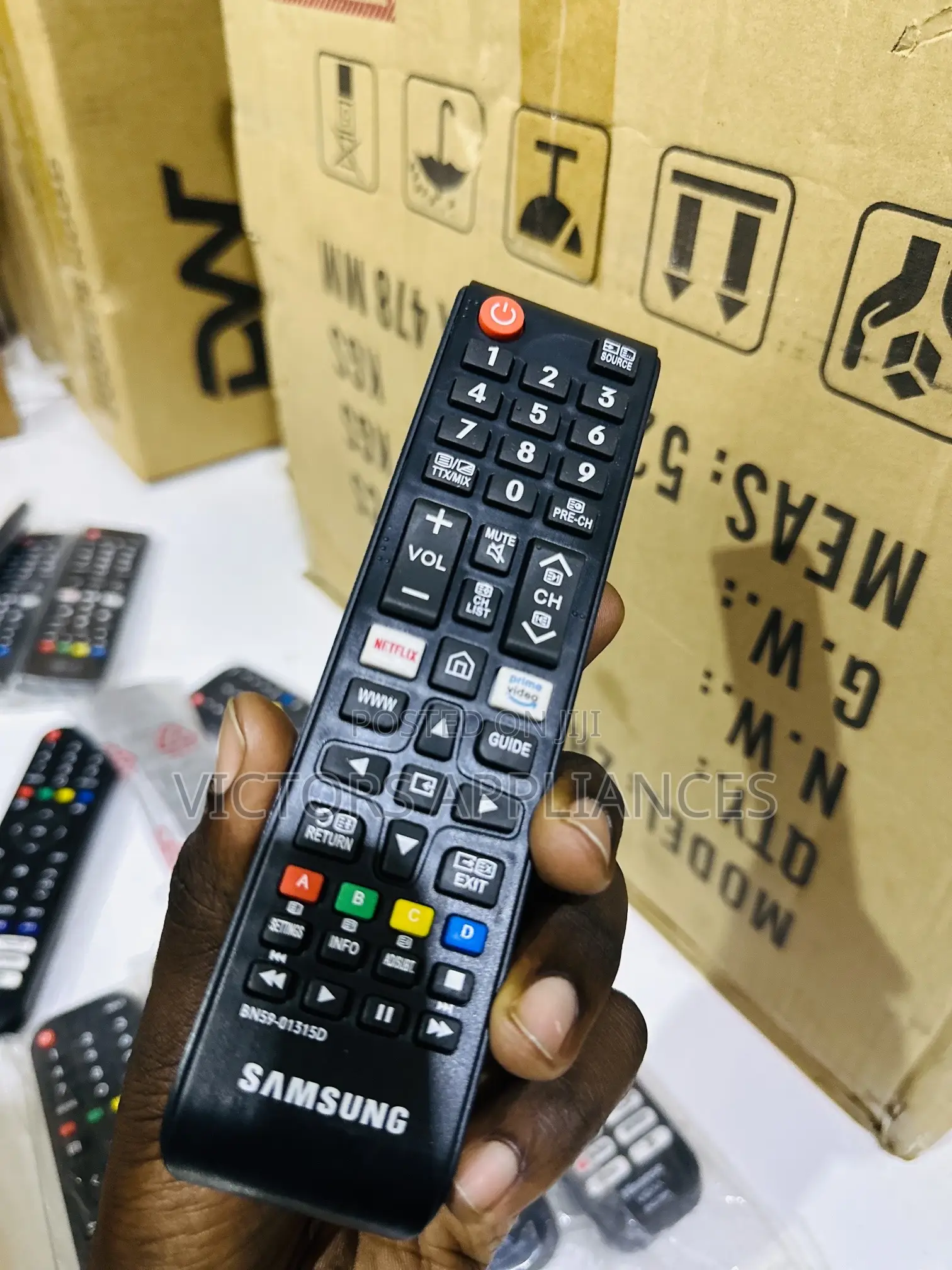 Samsung Smart Tv Remote for Original Tv Only