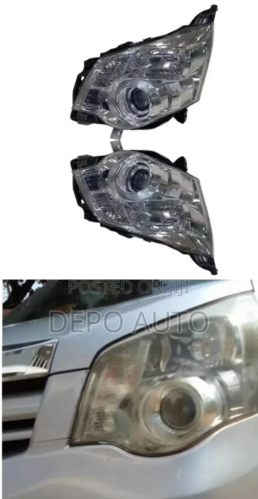 Noah 2010/12 Brand New Headlamps