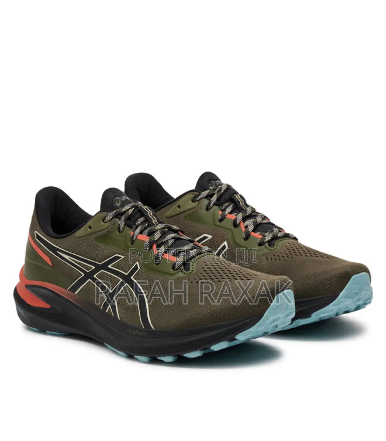 Men’S Classic Asics Gt-1000 13 Trail Running Sneakers