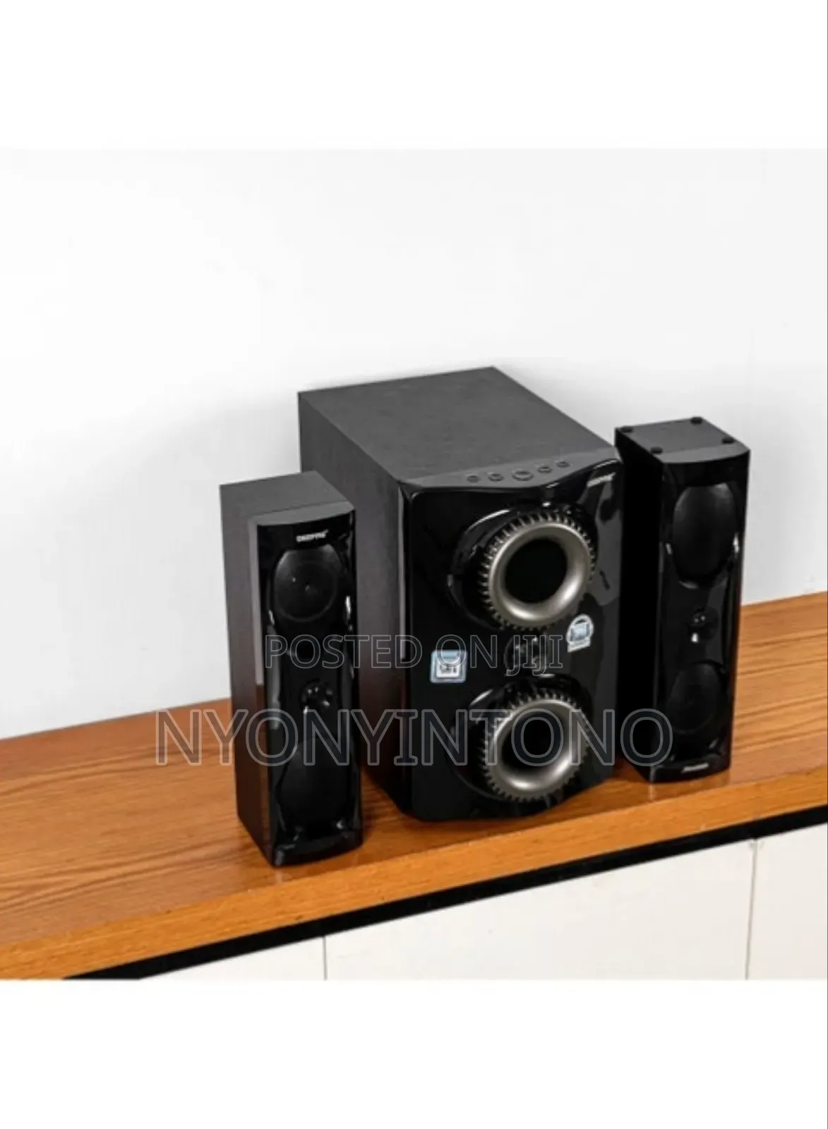 Geepas Top-Quality Multimedia Subwoofer Gms8507 2yr Warranty