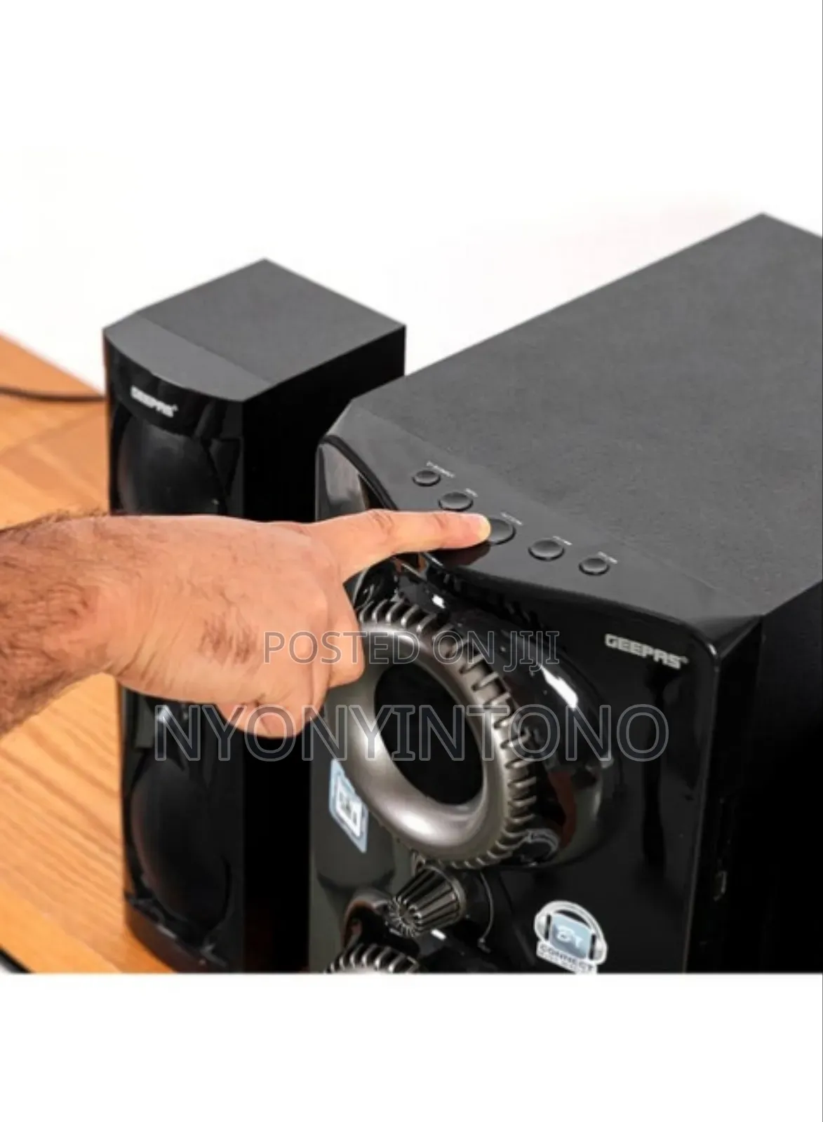 Geepas Top-Quality Multimedia Subwoofer Gms8507 2yr Warranty