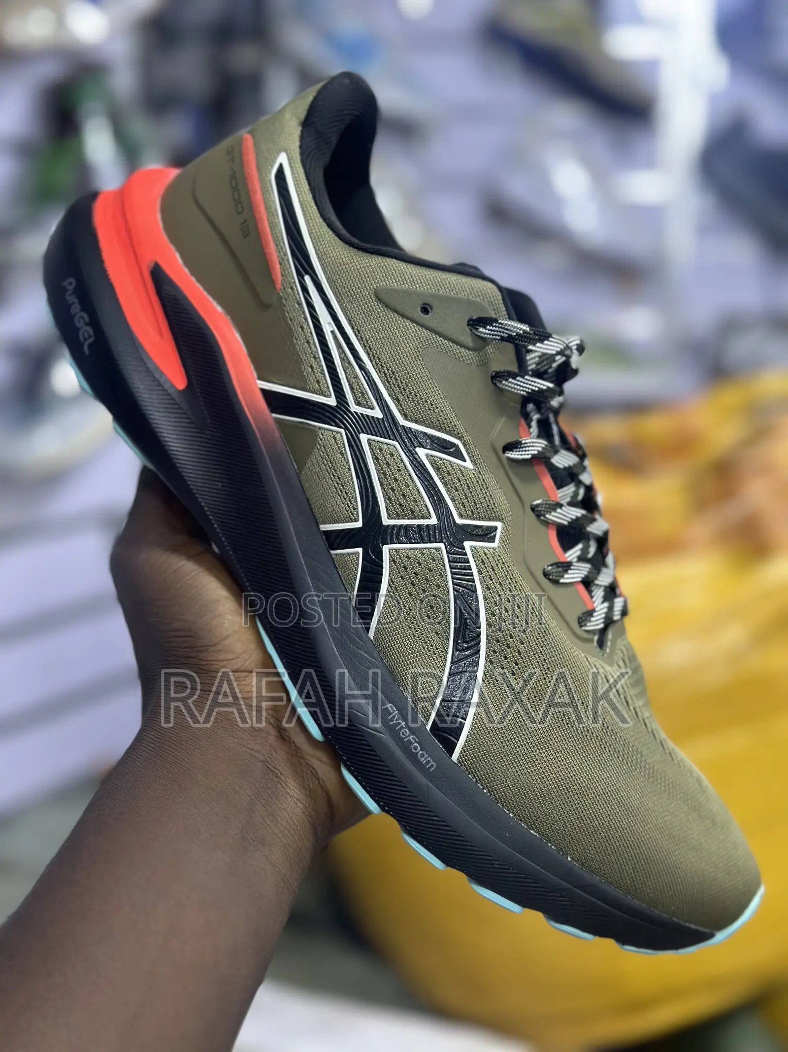 Men’S Classic Asics Gt-1000 13 Trail Running Sneakers