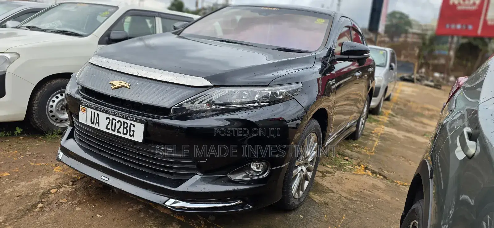 Toyota Harrier 2015 Black