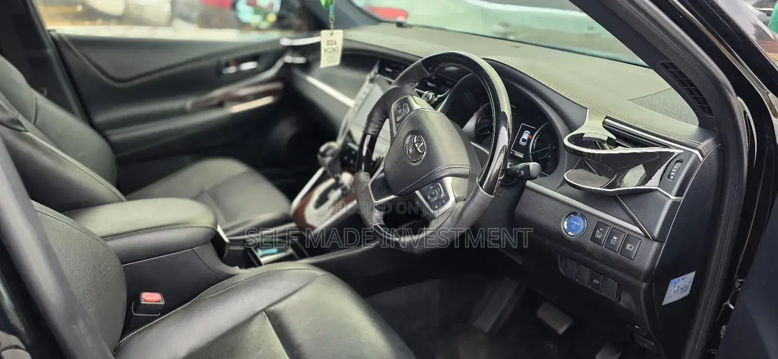 Toyota Harrier 2015 Black