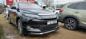 Toyota Harrier 2015 Black