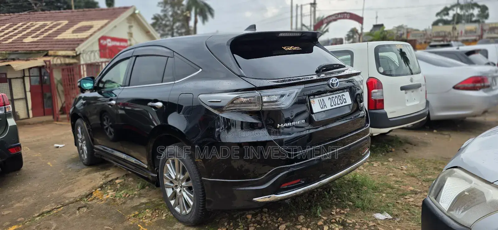Toyota Harrier 2015 Black