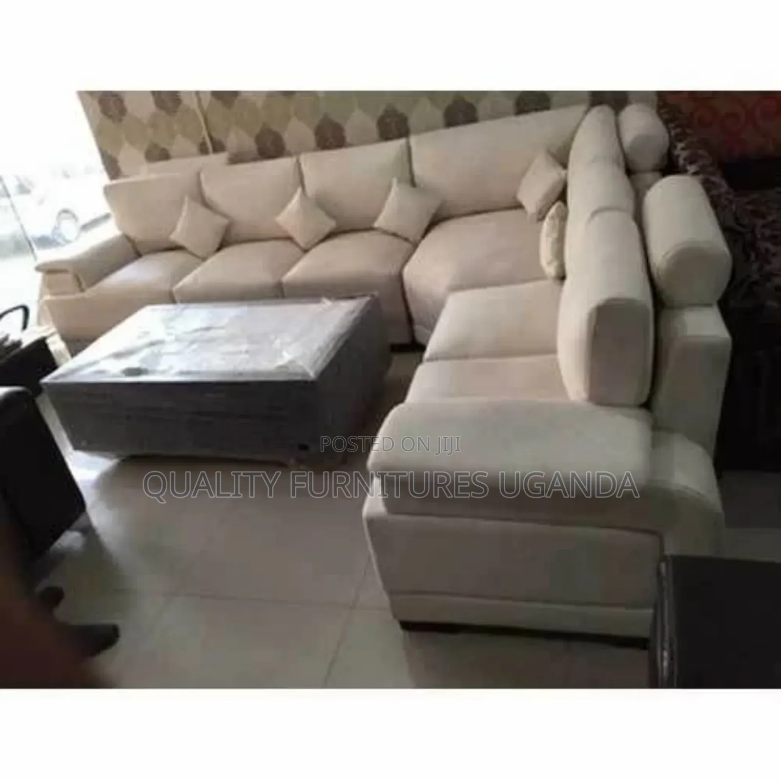 6 Sitter Heavy Sponge Sofa Set
