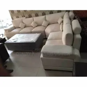 6 Sitter Heavy Sponge Sofa Set