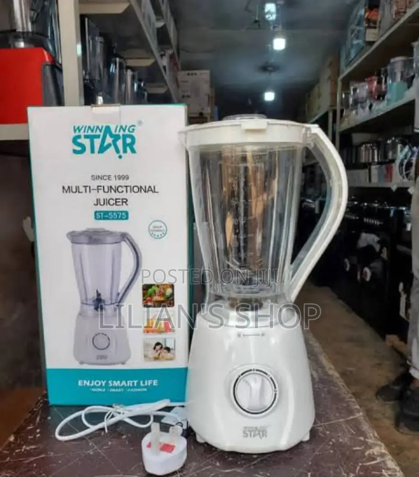 Winningstar St-5321 600ml Portable Blender
