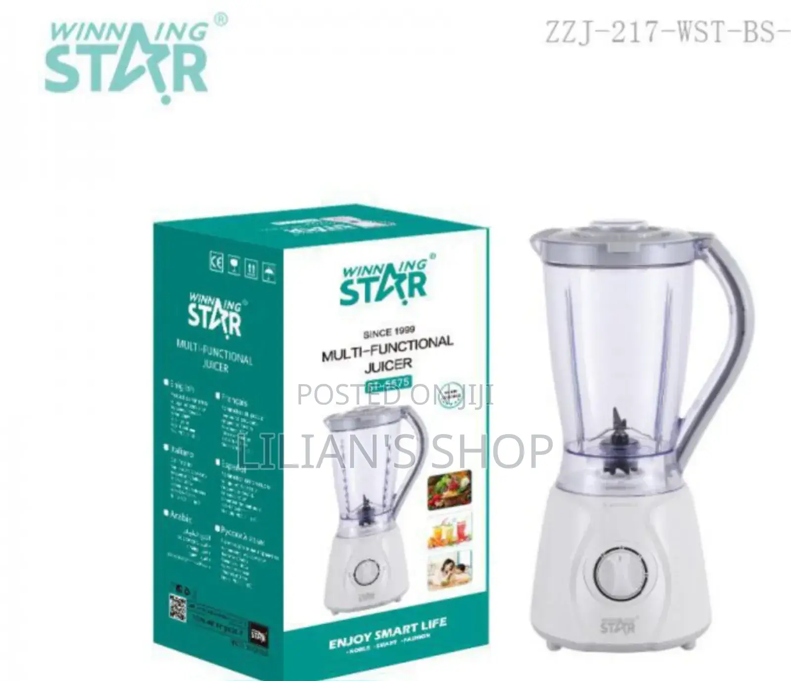 Winningstar St-5321 600ml Portable Blender