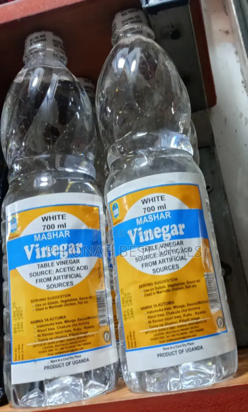 White Mashar Vinegar 700ml