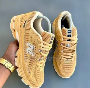 Original Golden Brown New Balance 740 Trainer Sneakers