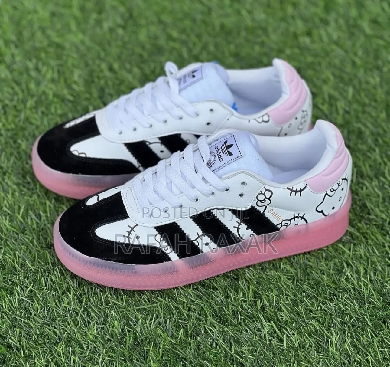 Original Adidas Samba Hello Kitty Women’S Sneakers