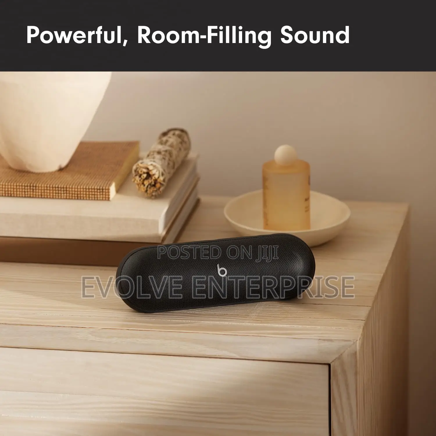 Beats Pill - Portable Speaker - Up to 24h Battery Life