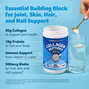 Purely Inspired Collagen Peptides. Grass Fed. Usa Brand.
