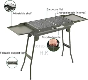 Portable Folding Picnic Grill